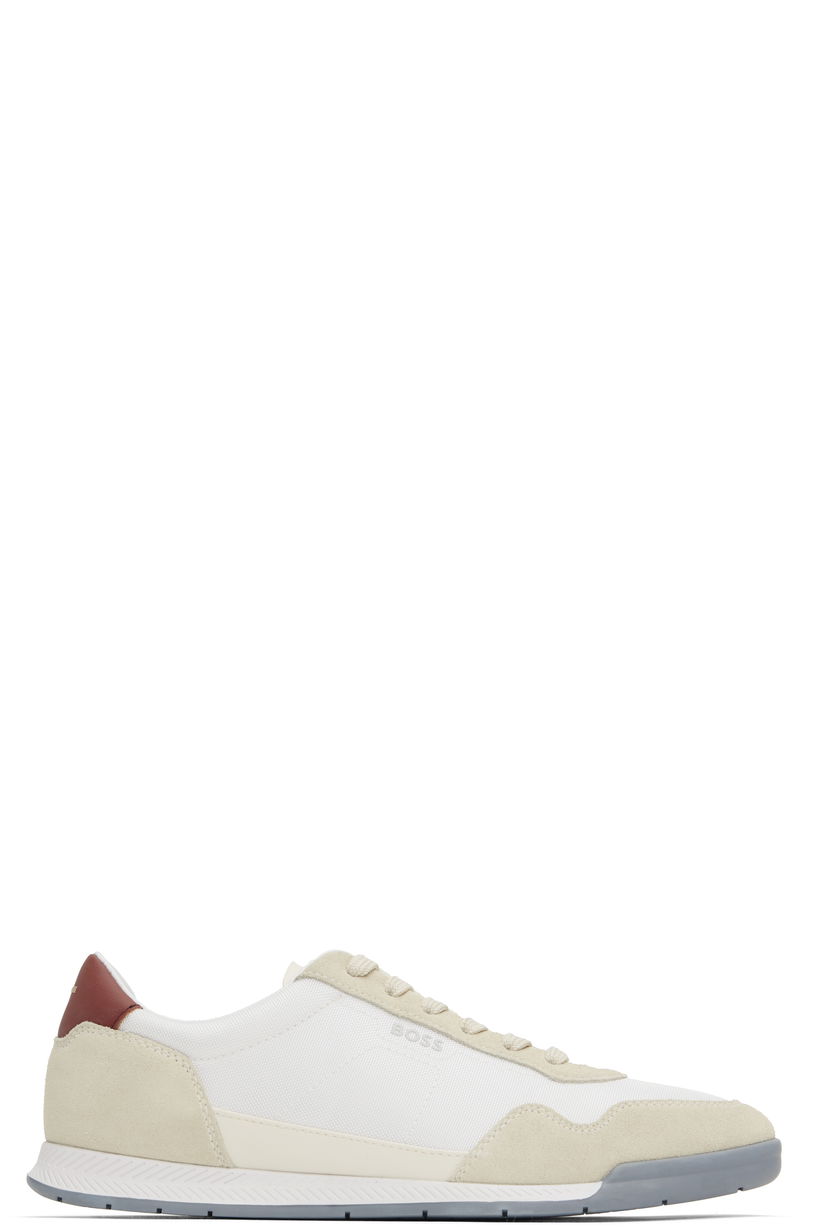 Kläder BOSS BOSS Mixed-Material Vit | 50536524