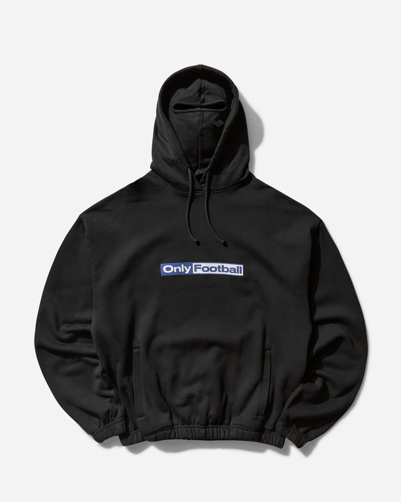 Sweatshirt Umbro Only Football Masked Hoodie Svart | UBMW0283FA180 BLK0020