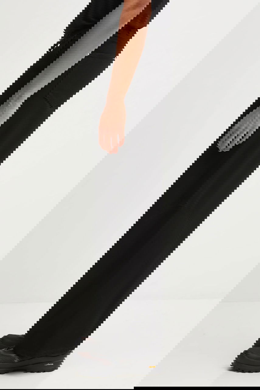 Jeans HELIOT EMIL Heliot Emil AW25 Wide-Leg Jeans with Hook Detail Svart | AW25.M.10.189.BLK01.CO, 1