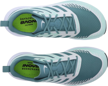 Sneakers och skor inov-8 INOV-8 TrailFly Zero Wide Turkos | 001353-tlwh-w-001, 3