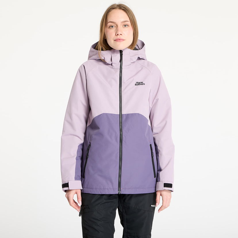 Vindjacka Horsefeathers Horsefeathers Halia Ski Jacket Purpur | OW223A