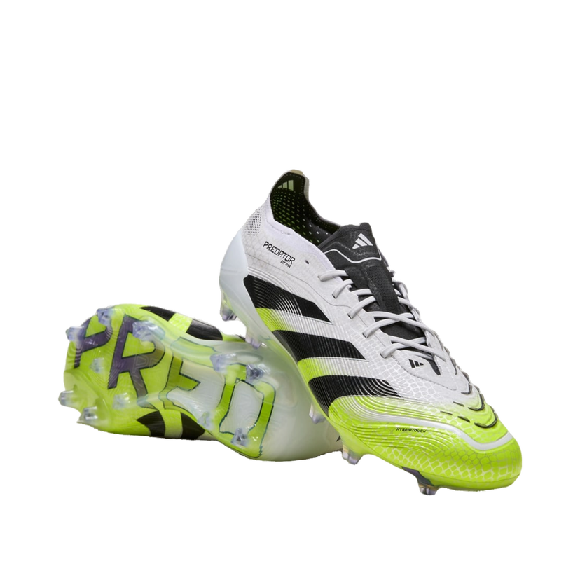 Sneakers och skor adidas Performance Predator Elite Firm Ground Boots Vit | JI1082