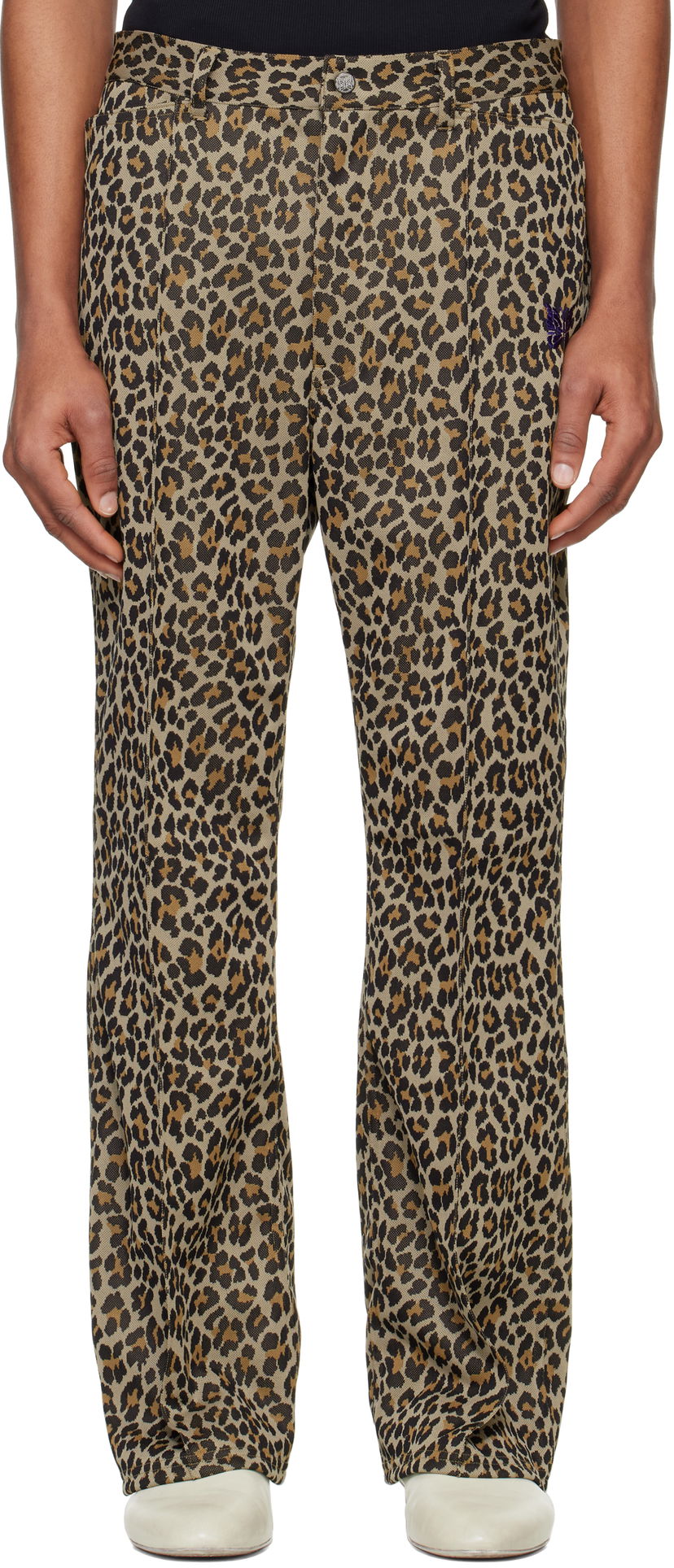 Byxor Needles Needles Boot-Cut Trousers Brun | QV318