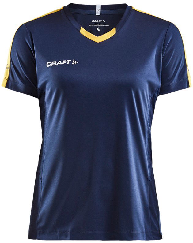 Jersey Craft Contrast Jersey Training Tee Mörkblå | 1905567-390552
