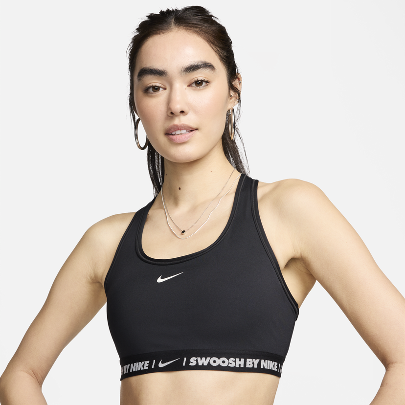 Behå Nike Swoosh Bra Svart | HF6425-010