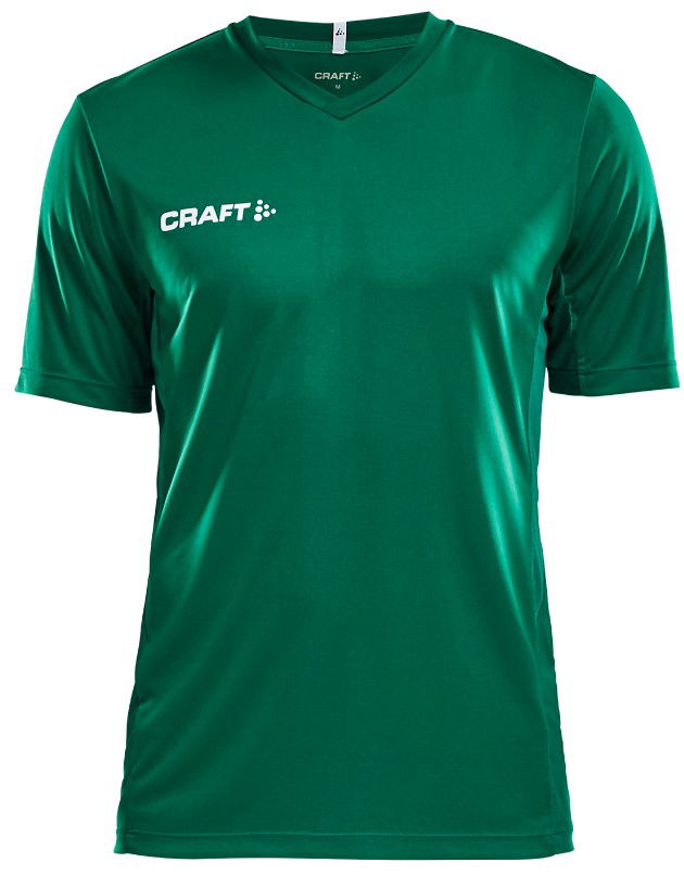 T-shirt Craft Solid Jersey Grön | 1905560-1651, 0