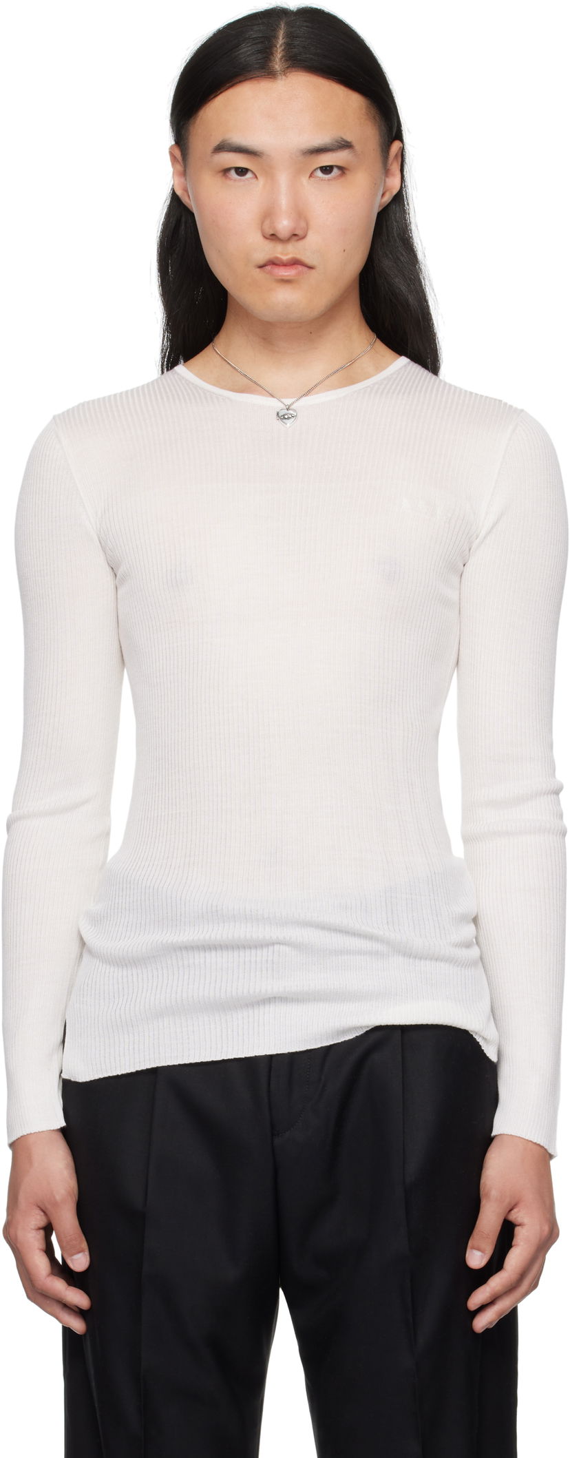 Sweater Enfants Riches Déprimés Enfants Riches Déprimés Fitted Thermal Sweater Vit | 080-241