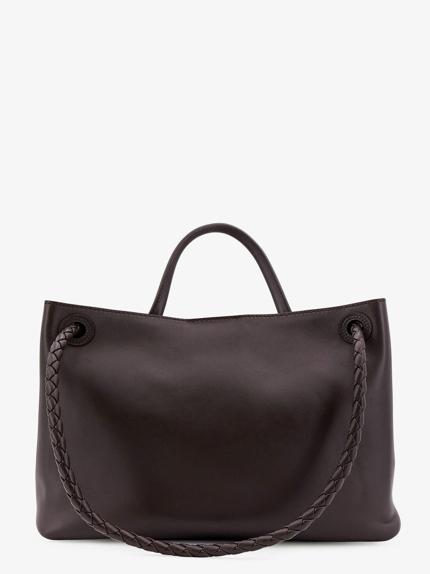 Tygpåse Bottega Veneta Tote Bag Brun | 810214V4O922190, 1