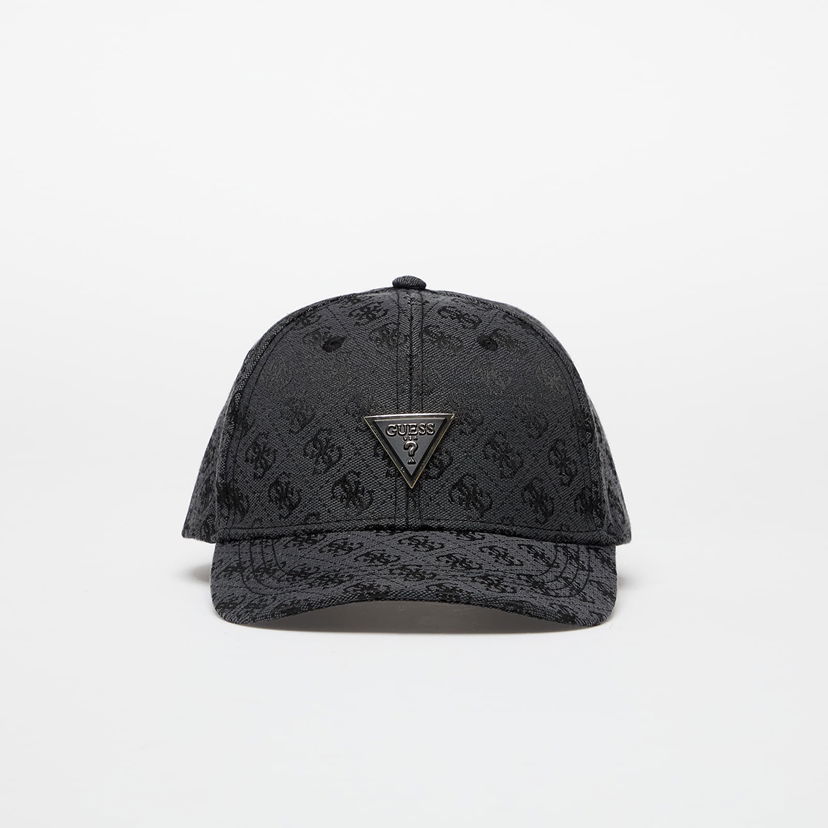 Keps GUESS GUESS Katya Baseball Cap Svart | AW5368POL01-CLO
