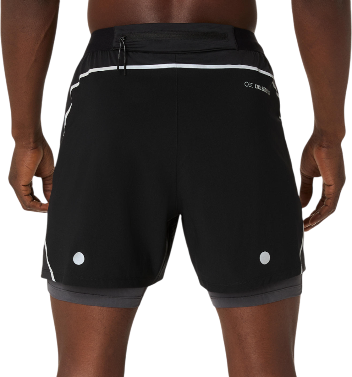 Shorts Asics Limited Series Lite-Show 2-in-1 Running Shorts Svart | 2011d367-001, 1