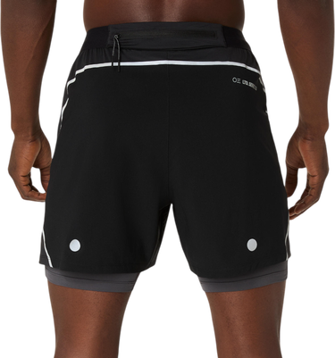Shorts Asics Limited Series Lite-Show 2-in-1 Running Shorts Svart | 2011d367-001, 1