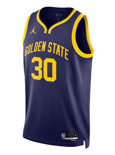 Jersey Jordan NBA Dri-FIT Golden State Warriors Statement Edition 2022 Swingman Jersey Mörkblå | DO9526-423