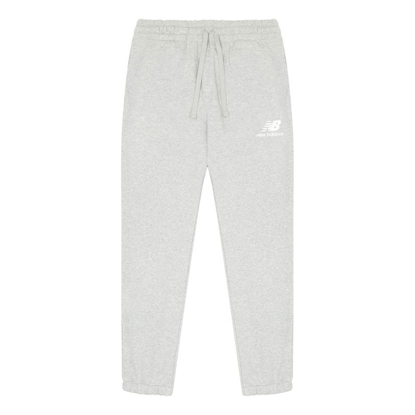 Träningsbyxor New Balance Essentials Stacked Logo Sweatpants Grå | AMP31539-AG