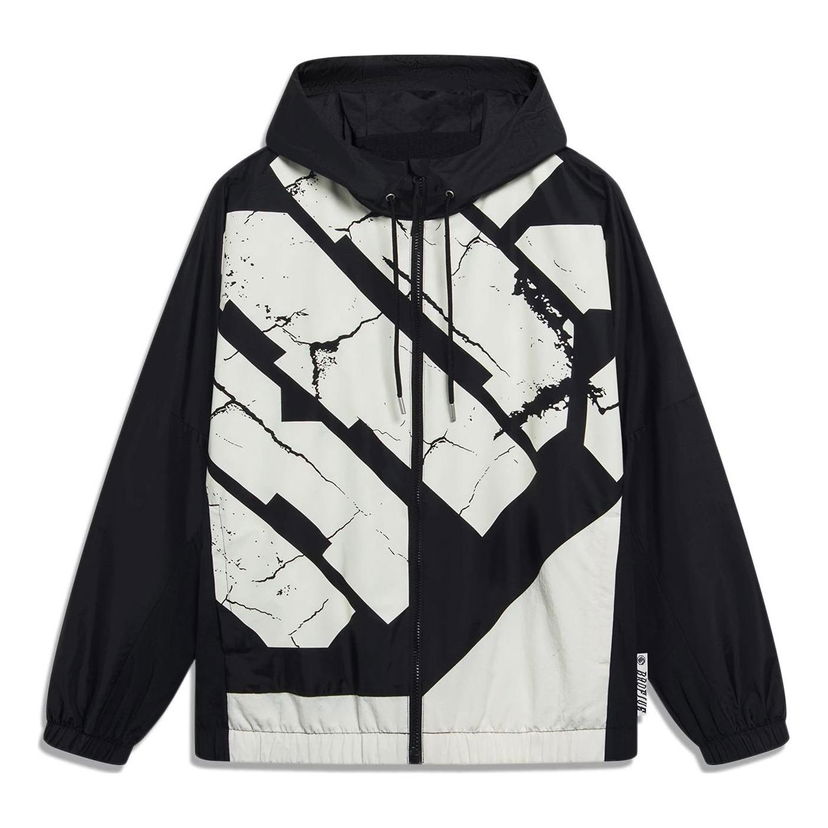 Vindjacka Li-Ning BadFive Woven Windbreaker Svart | AFDT059-4
