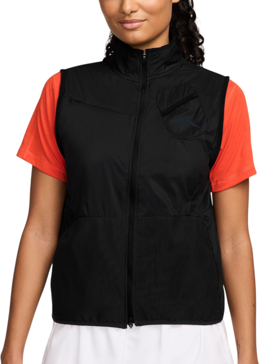 Väst Nike Nike Trail Vest Svart | hv2873-010