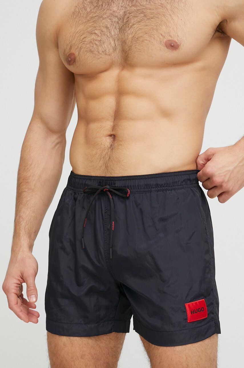 Badkläder BOSS Swimshorts Svart | 50493450, 0