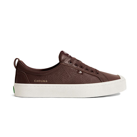 Sneakers och skor Cariuma OCA Low Premium Leather 40.5 Brun | 100104O05