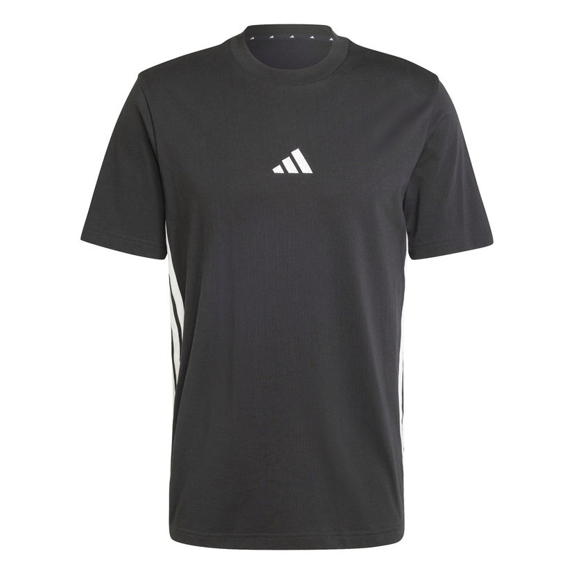 T-shirt adidas Performance 3-Stripes Tee Svart | JD1906
