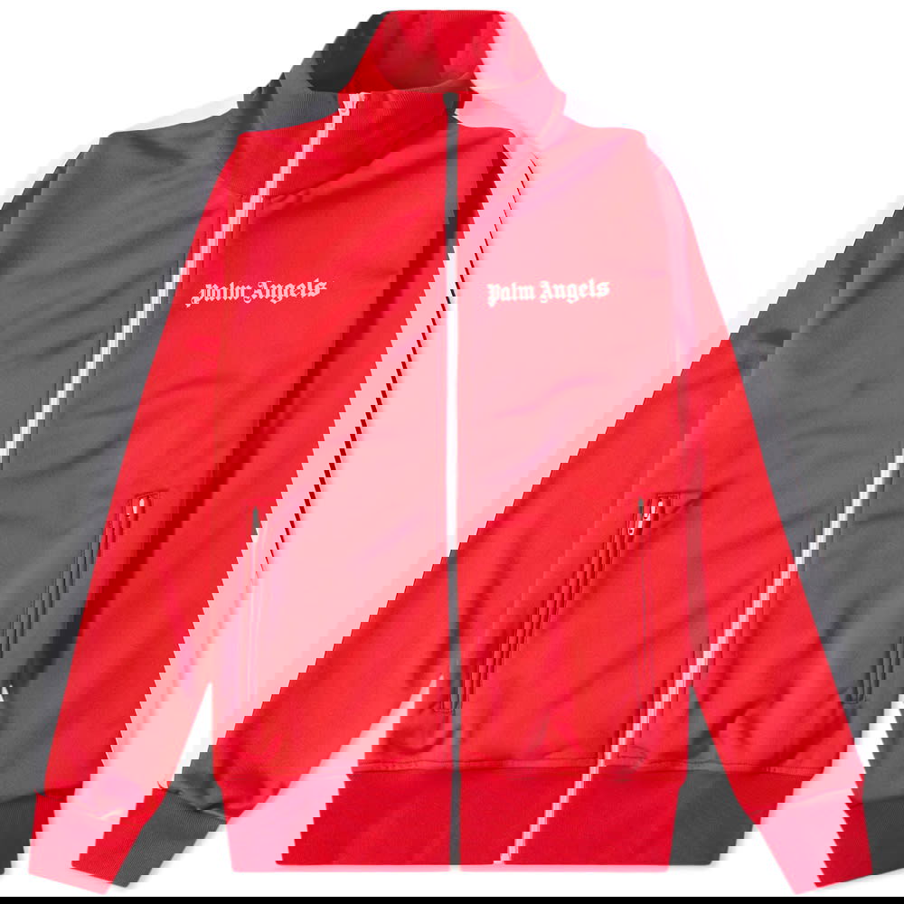 Bomberjacka Palm Angels Taped Track Jacket Röd | PMBD001C99FAB0012501, 0
