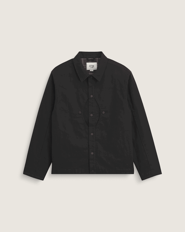 Jacka Vans OTW Twill Jacket XXL Svart | VN000R5NBLK