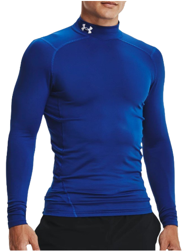 T-shirt Under Armour ColdGear Mörkblå | 1366072-400