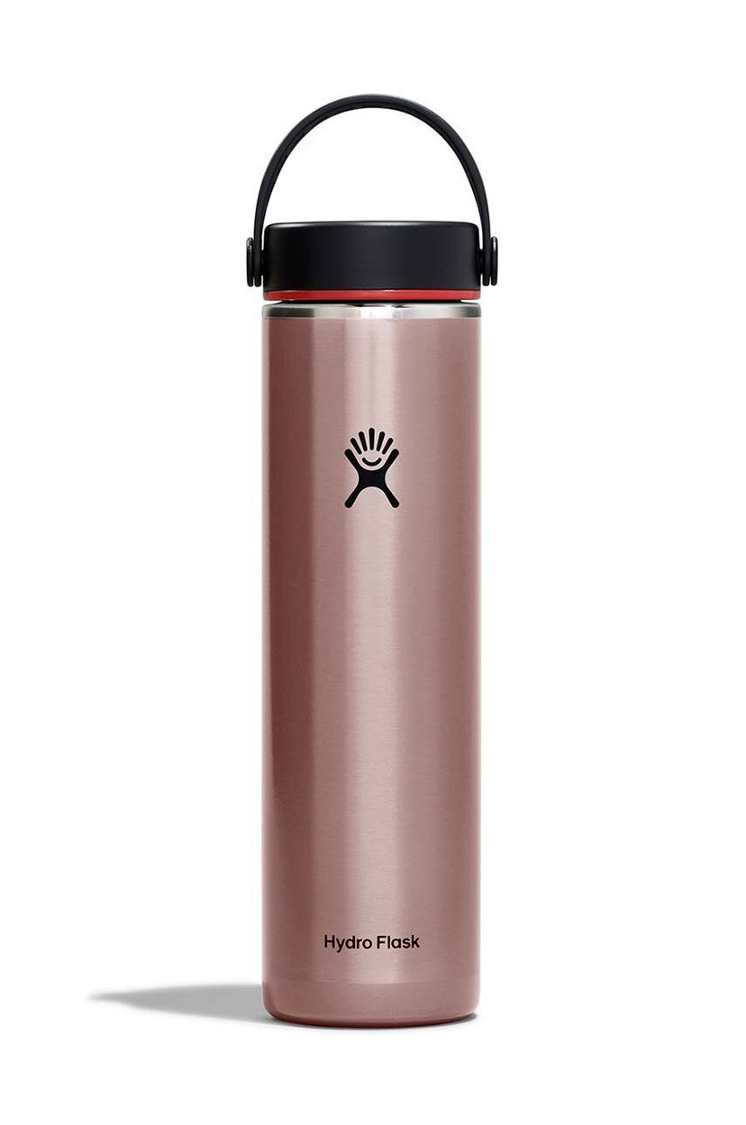 Dricksflaska Hydro Flask 24 Oz Lightweight Wide Flex Cap Rosa | LW24LWB088