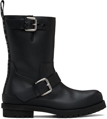 Sneakers och skor Stella McCartney Buckle-Strap Biker Boots Svart | 810435AP00P0, 0