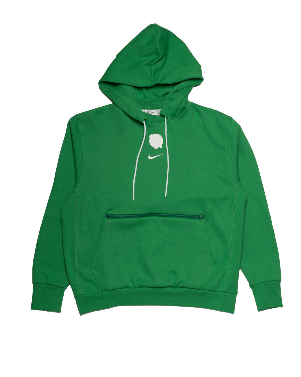 Sweatshirt Nike BOSTON CELTICS COURTSIDE HOODIE Grön | DR9301-312, 0