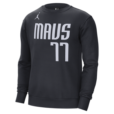 Sweatshirt Jordan NBA Dallas Mavericks Courtside Statement Edition Svart | DN9820-426, 0
