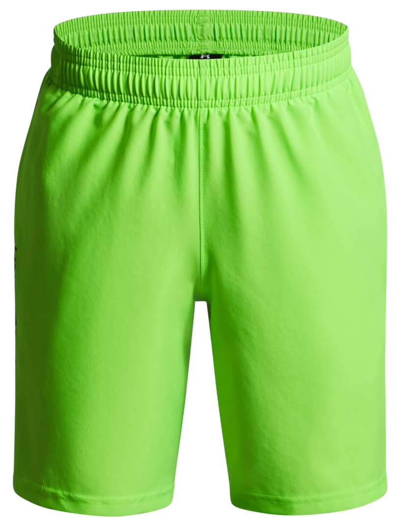 Shorts Under Armour Tech Woven Wordmark Short Grön | 1383341-389