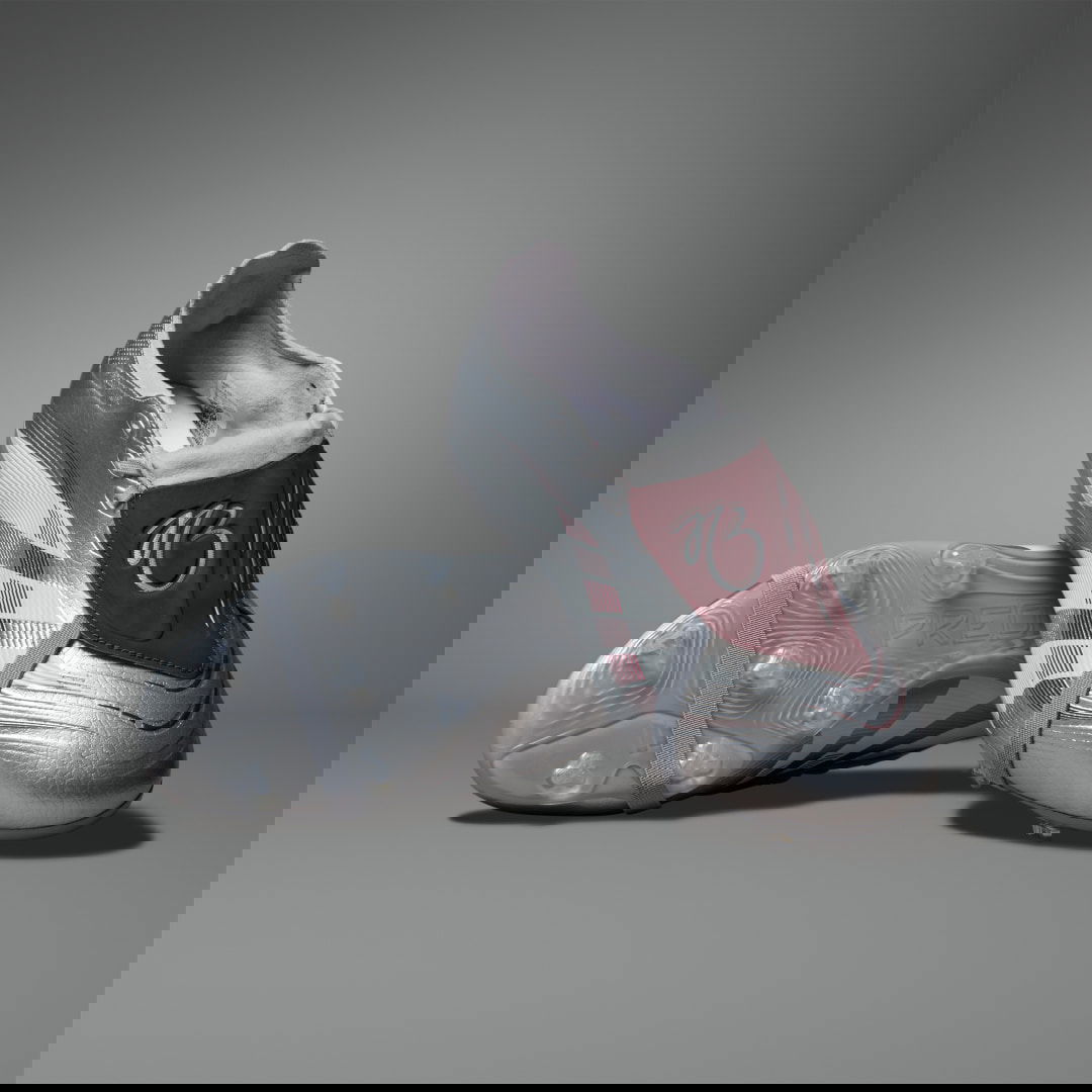 Sneakers och skor adidas Performance Predator League JB Fold-Over Tongue Firm Ground Grå | JQ2688, 0