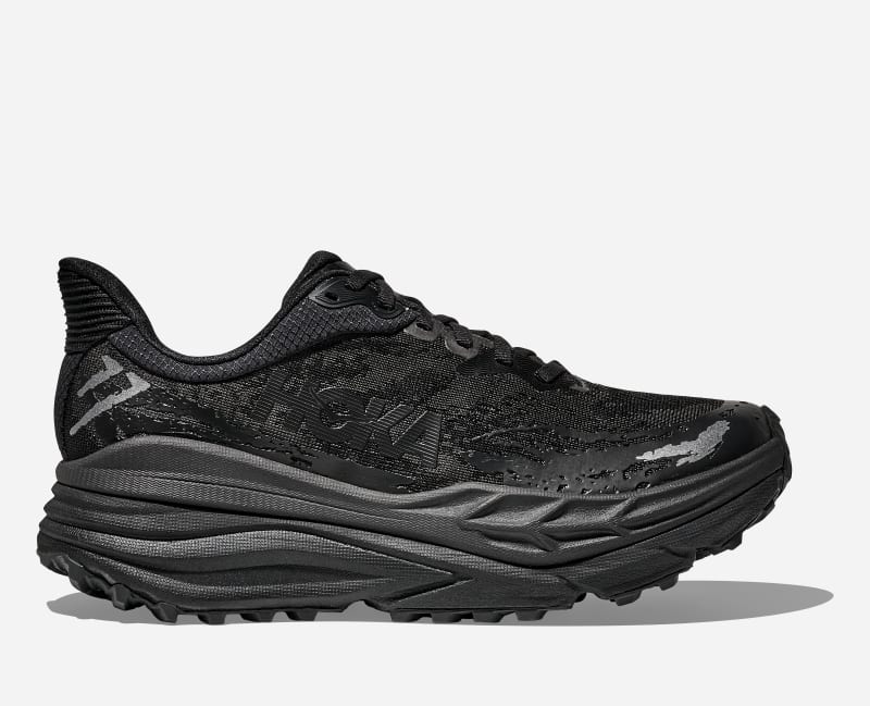 Sneakers och skor Hoka One One Stinson 7 Trail 5.5 Svart | 1141531-BBLC
