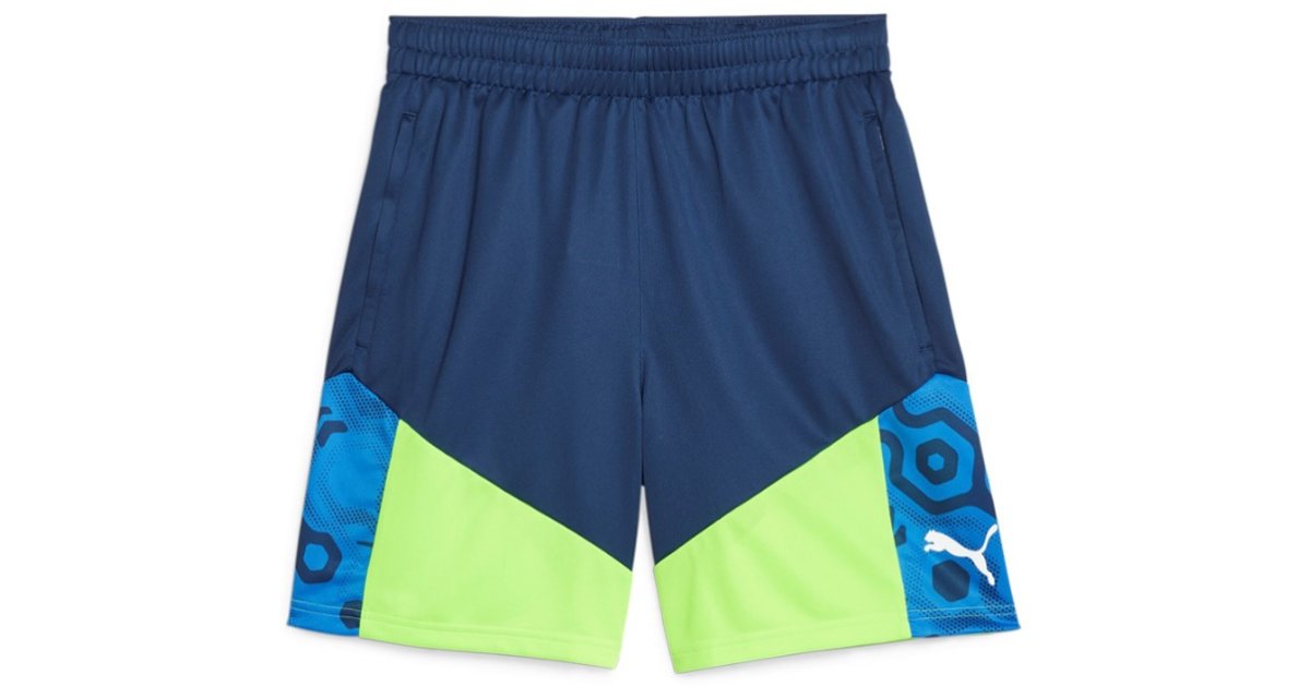 Shorts Puma individualCUP Mörkblå | 658485-54, 1