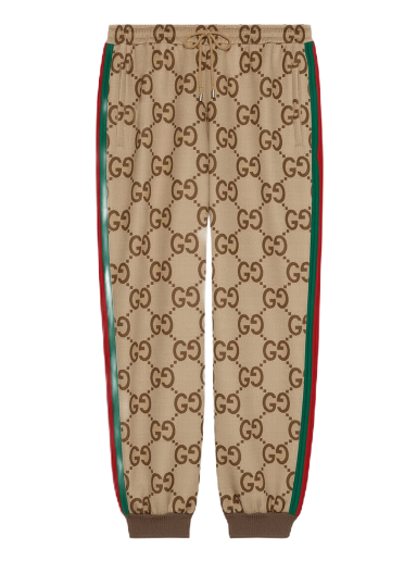 Byxor Gucci Light Neoprene Pants Brun | 715192 XJETI 2270