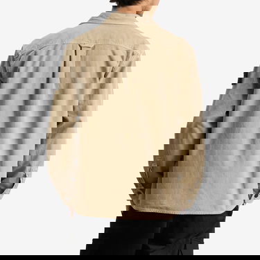 Skjorta Stone Island Old Effect Garment Dyed Overshirt Beige | K2S151200025-V019A, 3