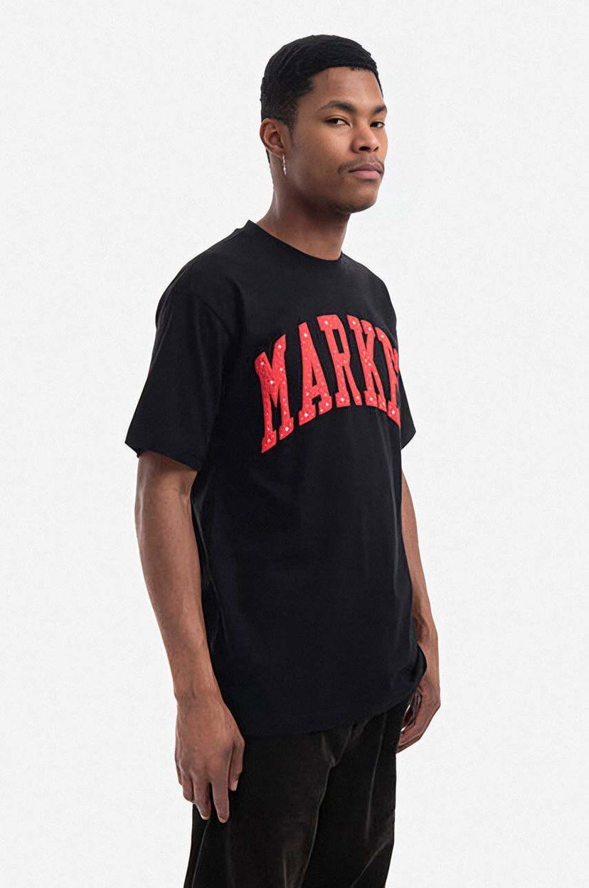 T-shirt MARKET T-Shirt With Print Svart | 399000613