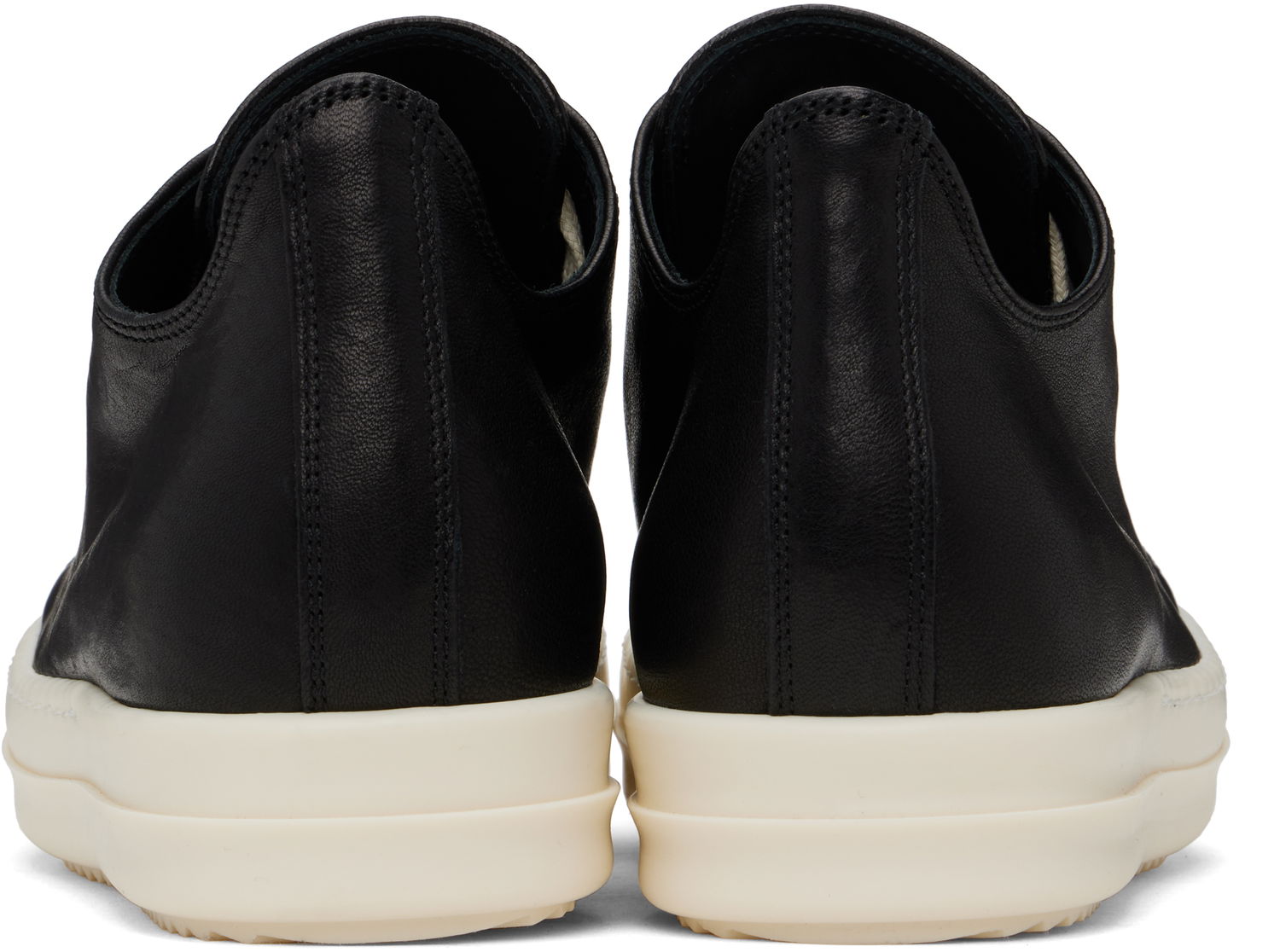 Sneakers och skor Rick Owens Rick Owens Hollywood Low Svart | RP01E7891 LGY, 1