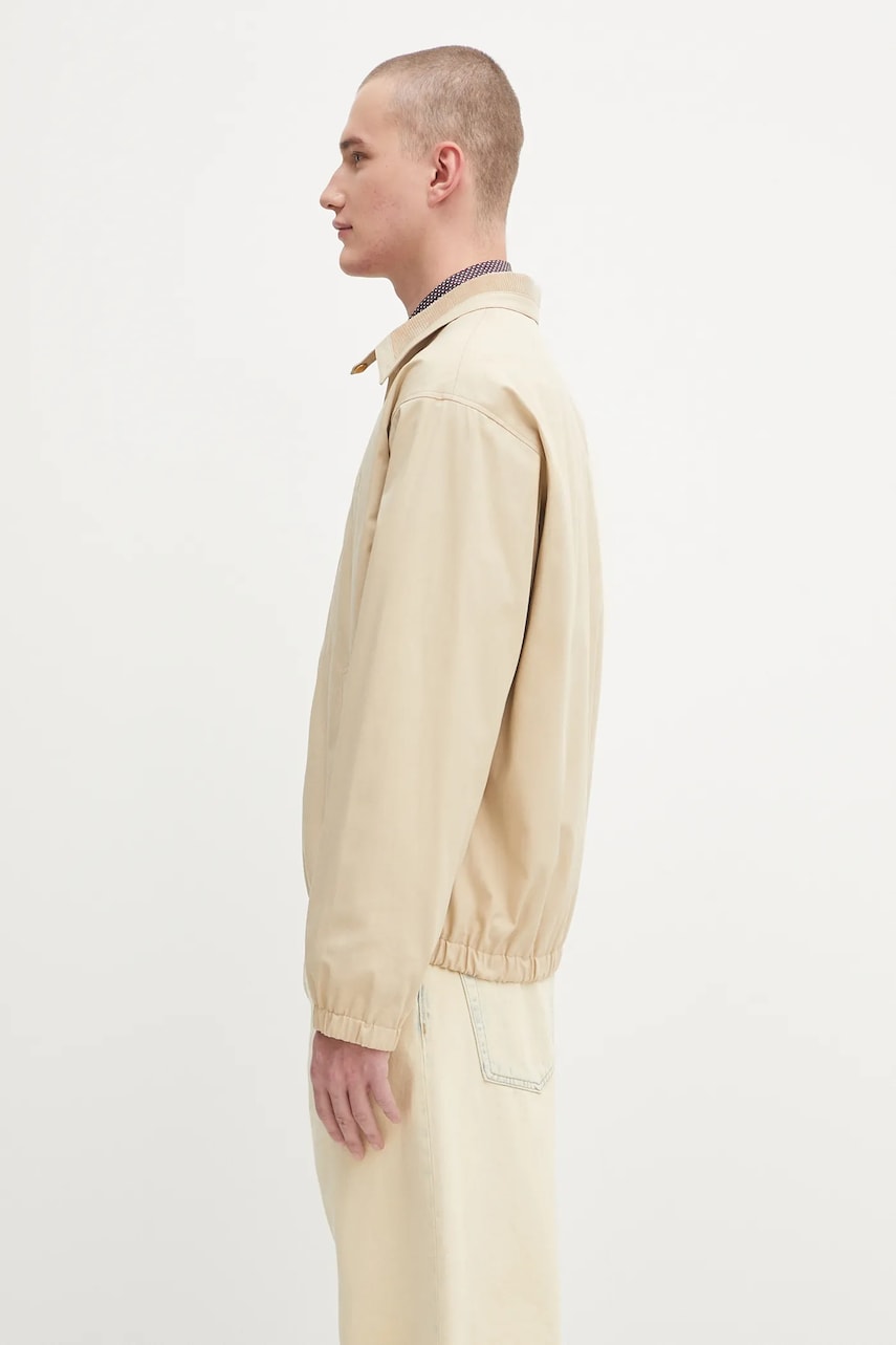 Jacka Drôle de Monsieur Drôle de Monsieur Le Blouson DrUle Jacket Beige | PERM.JT180.CO206, 1
