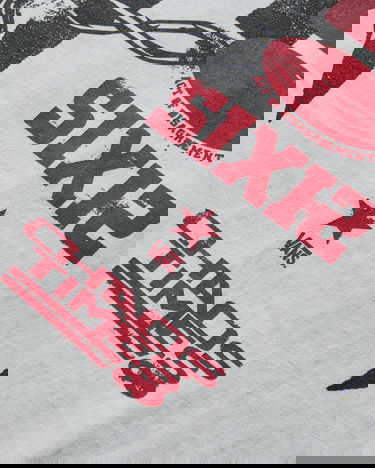 T-shirt Vans Act of Disagreement Hazard Checkered Barbed Wire SIXIR Chaos Times Longsleeve T-Shirt Vit | VN000RPWWHT1, 3
