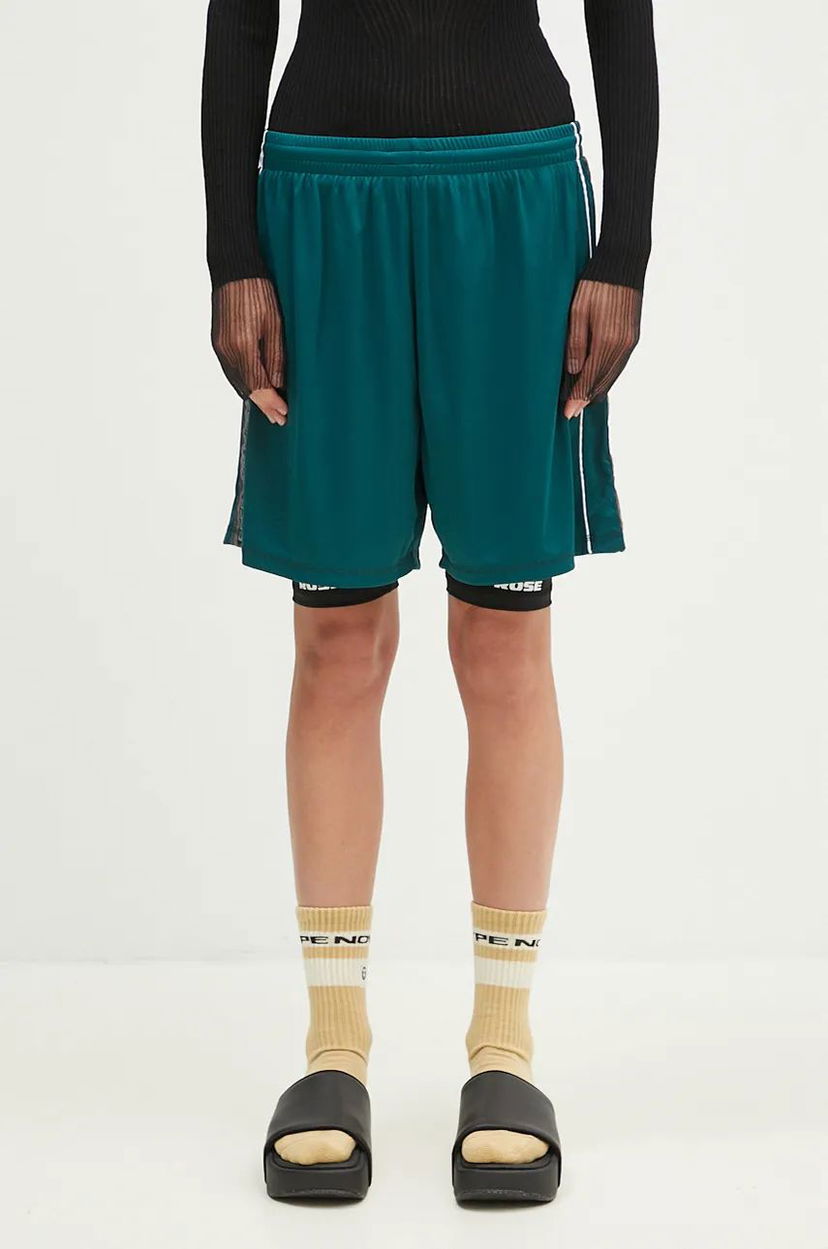 Shorts Martine Rose Double Football Shorts Grön | 159JT01400