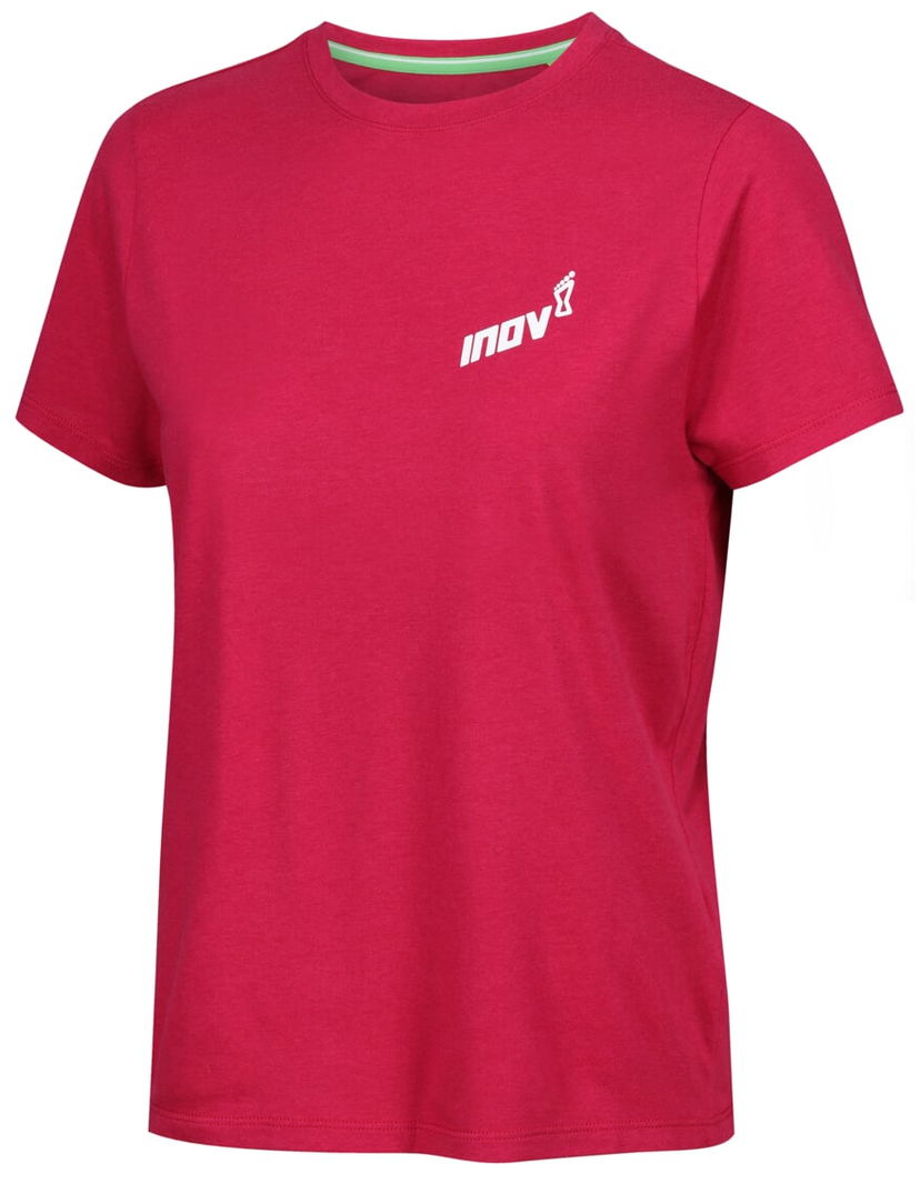 T-shirt inov-8 Inov-8 Graphic Skiddaw T-Shirt Rosa | 001028-pk-01