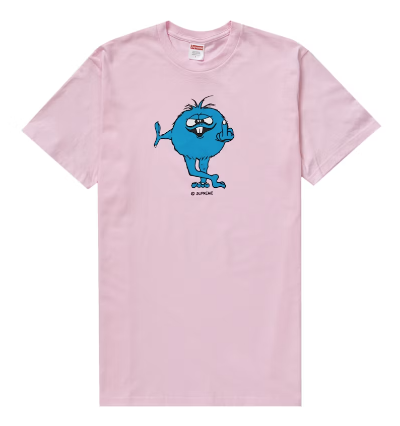 T-shirt Supreme Camacho Tee Rosa | FW23T52 LIGHT PINK, 0