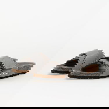 Sneakers och skor Birkenstock Birkenstock Oita Nubuk Leather Sandals Grå | 1029312, 5