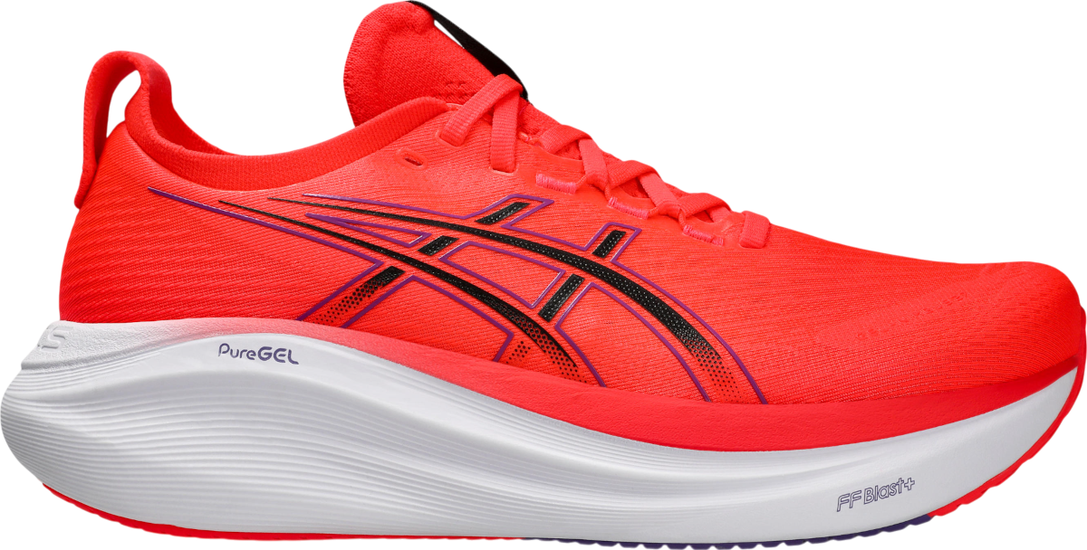 Sneakers och skor Asics GEL-NIMBUS 27 Röd | 1011b958-600, 0