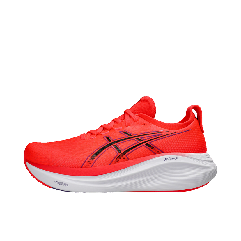 Sneakers och skor Asics GEL-NIMBUS 27 Röd | 1011b958-600