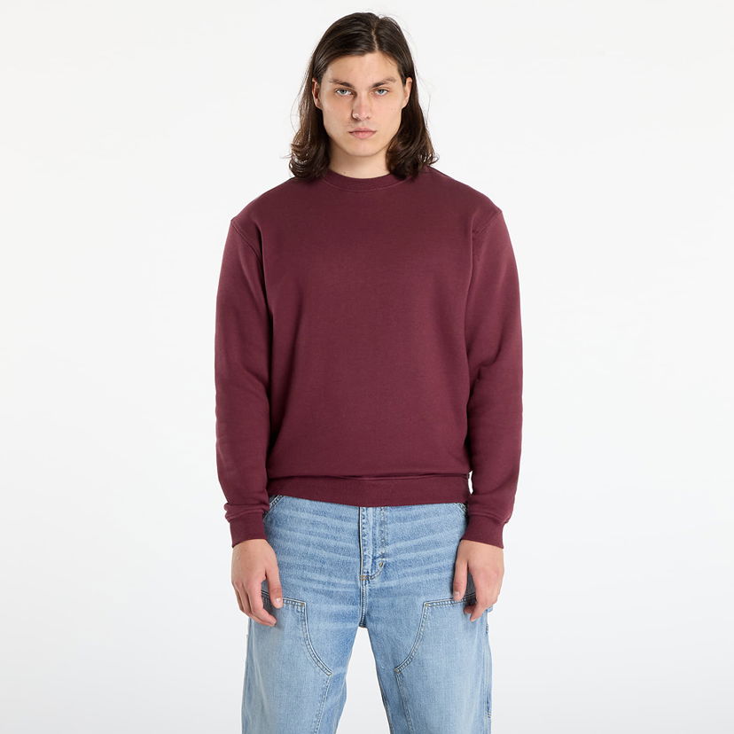 Sweatshirt Urban Classics Sweatshirt Crewneck XL Bourgogne | TB014E-01151