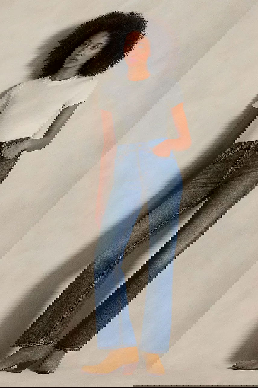 Jeans Polo by Ralph Lauren Polo Ralph Lauren High Waist Jeans Blå | 211969376, 0