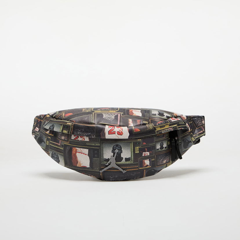 Midjeväska Jordan Jordan Jam Borough Gfx Crossbody Bag Svart | MA9065-K90