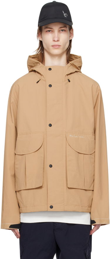 Parkas Paul Smith PS Paul Smith Fishing Jacket Beige | M2R-791Y-M21958-62, 0
