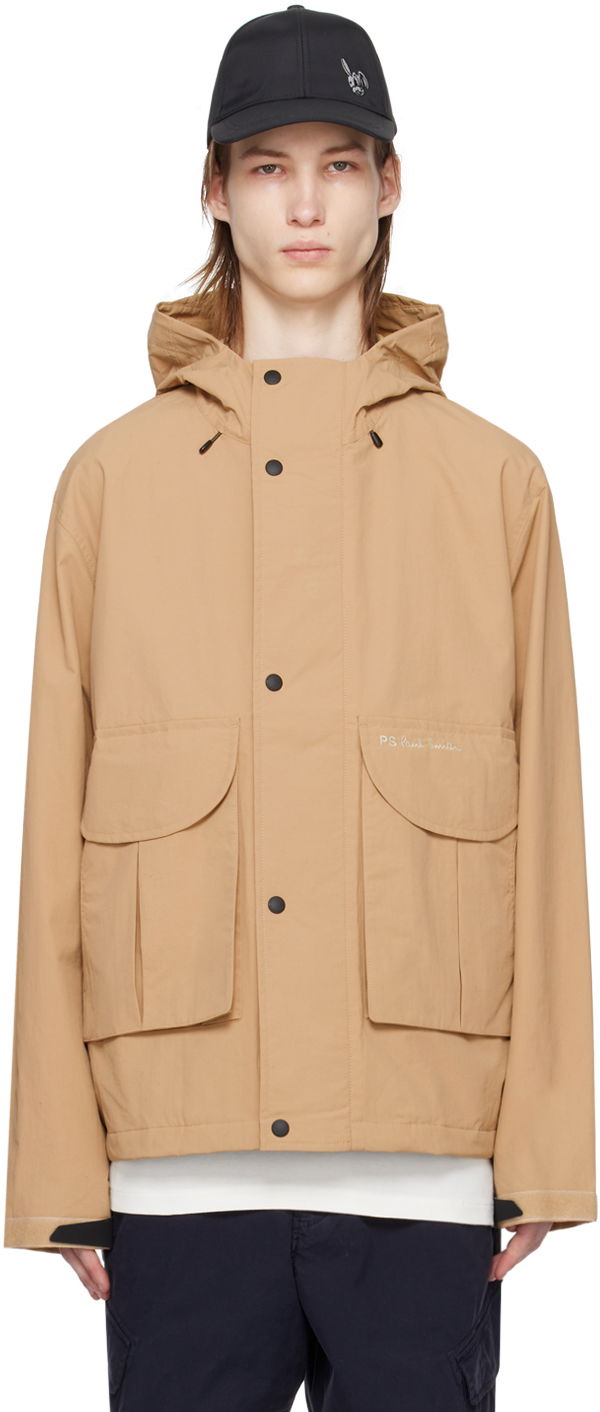 Parkas Paul Smith PS Paul Smith Fishing Jacket Beige | M2R-791Y-M21958-62, 0